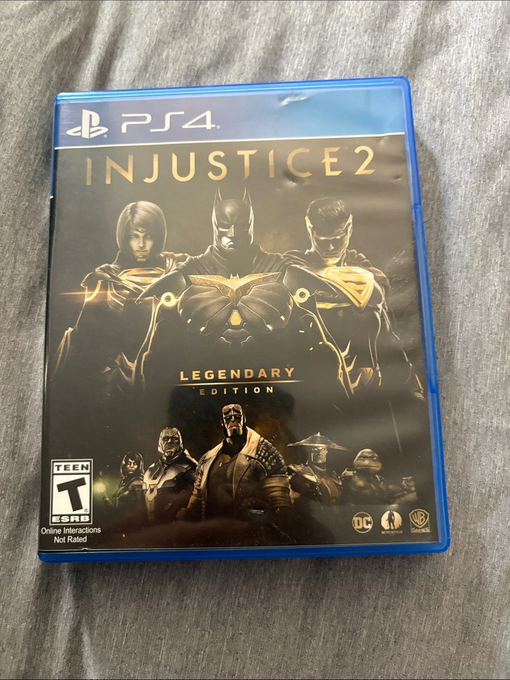 PlayStation 4 Injustice 2 Legendary Edition